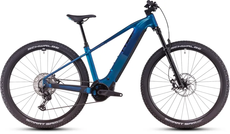 Cube Reaction Hybrid SLX Electric Bike 2025 Nebula/Blue