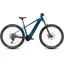 Cube Reaction Hybrid SLX Electric Bike 2025 Nebula/Blue