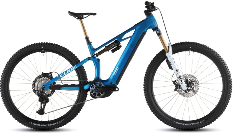 Cube Stereo Hybrid One44 AT 800 Electric Bike 2026 Action Team