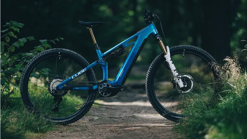 Cube Stereo Hybrid One44 AT 800 Electric Bike 2026 Action Team-1