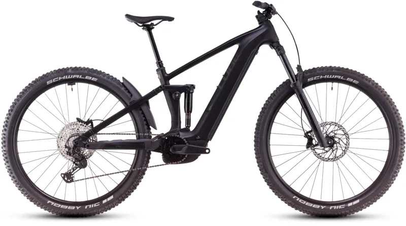 Cube Stereo Hybrid One44 EX 800 Electric Bike 2025 Blackline