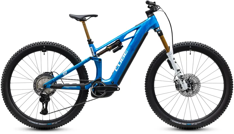 Cube Stereo Hybrid One44 HPC AT 800 Elecrtric Bike 2027 Actionteam
