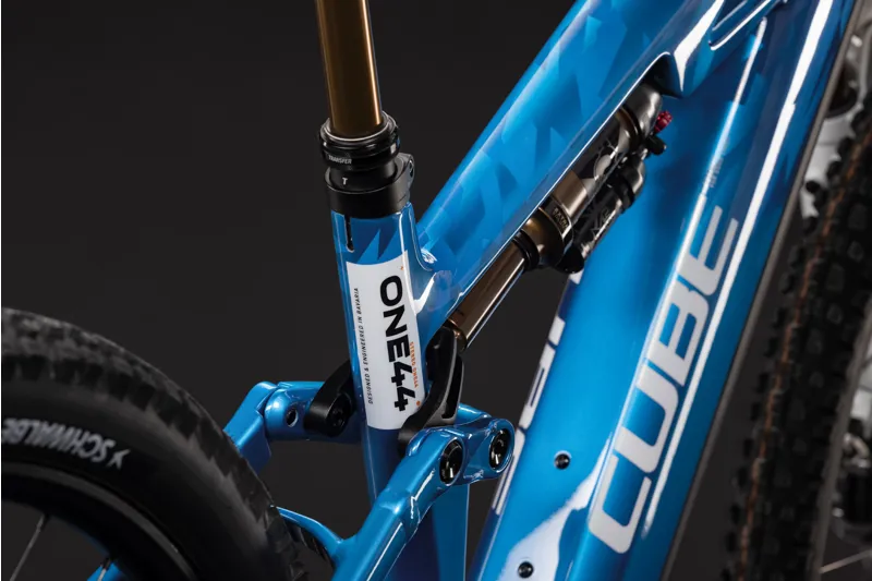 Cube Stereo Hybrid One44 HPC AT 800 Elecrtric Bike 2027 Actionteam-2