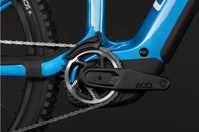 Cube Stereo Hybrid One44 HPC AT 800 Elecrtric Bike 2027 Actionteam-3
