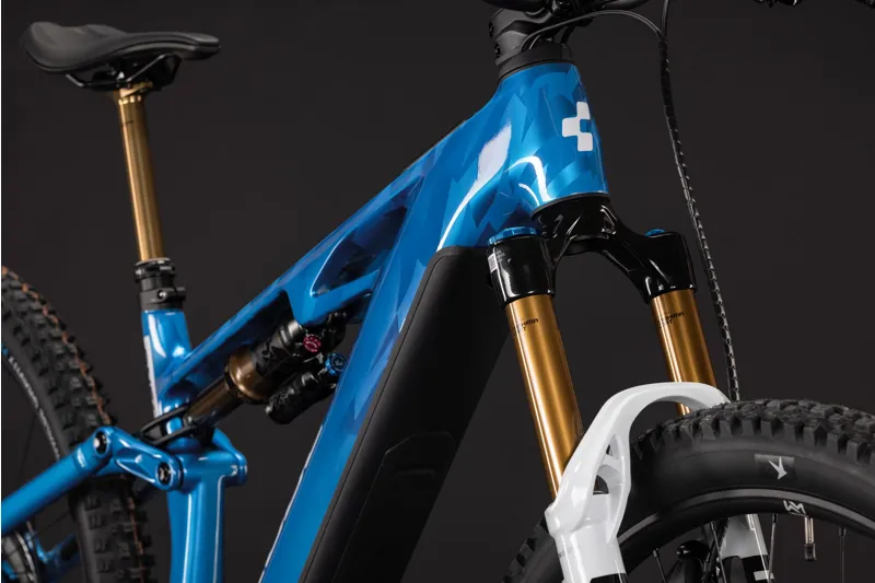 Cube Stereo Hybrid One44 HPC AT 800 Elecrtric Bike 2027 Actionteam-5