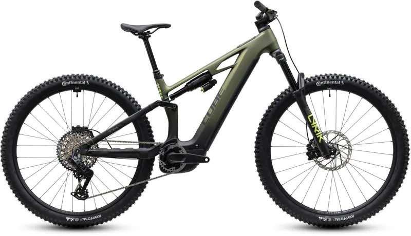 Cube Stereo Hybrid One44 HPC AT 800 Elecrtric Bike 2027 Reedgreen/Gills