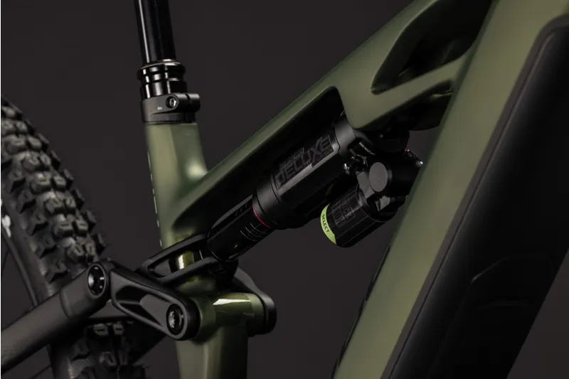 Cube Stereo Hybrid One44 HPC AT 800 Elecrtric Bike 2027 Reedgreen/Gills-4