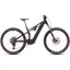 Cube Stereo Hybrid One44 HPC AT 800 Electric Bike 2025 Carbon/Gold