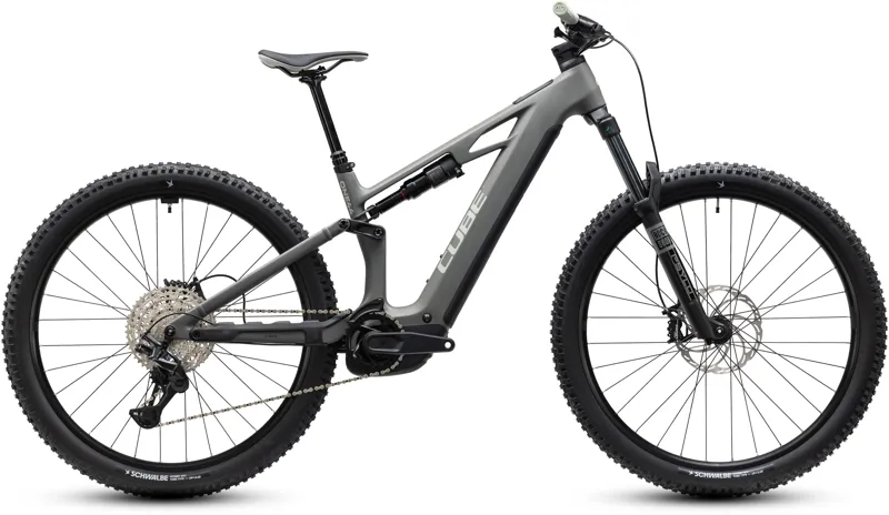 Cube Stereo Hybrid One44 HPC Pro 800 Elecrtric Bike 2027 Oldgrey/Black 