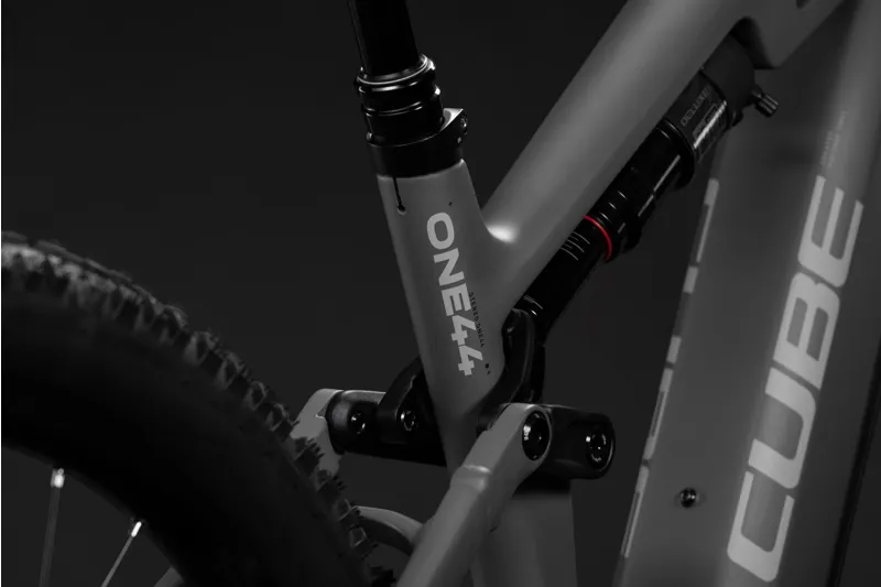 Cube Stereo Hybrid One44 HPC Pro 800 Elecrtric Bike 2027 Oldgrey/Black -2