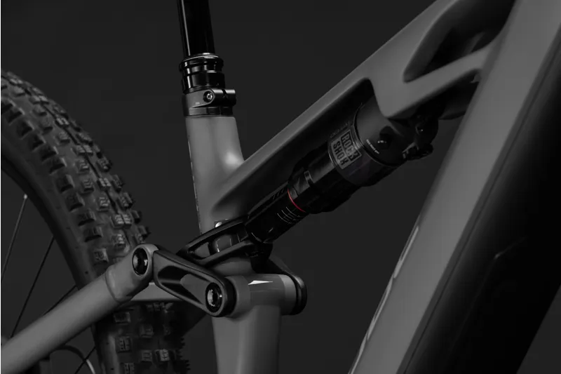 Cube Stereo Hybrid One44 HPC Pro 800 Elecrtric Bike 2027 Oldgrey/Black -4