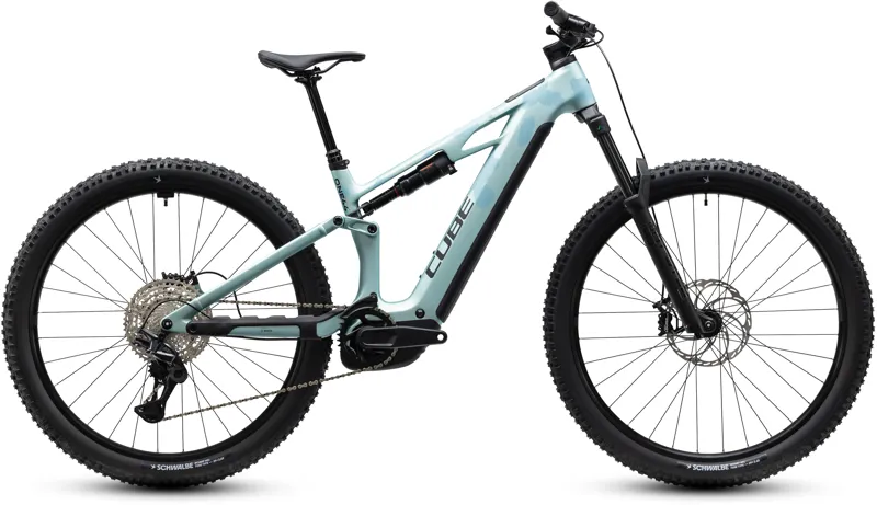 Cube Stereo Hybrid One44 HPC Pro 800 Elecrtric Bike 2027 Pearlaqua/Black