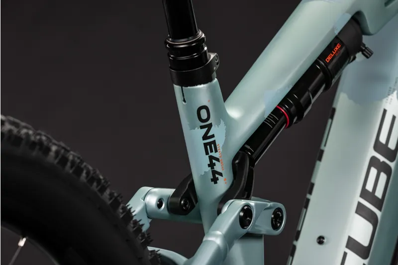 Cube Stereo Hybrid One44 HPC Pro 800 Elecrtric Bike 2027 Pearlaqua/Black-2