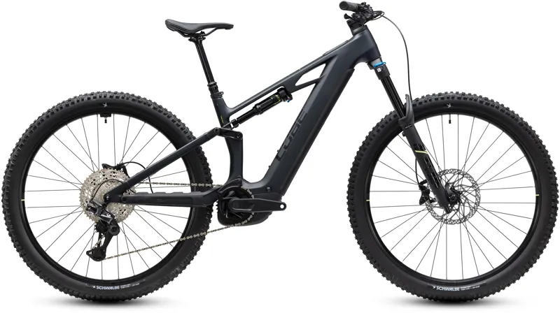 Cube Stereo Hybrid One44 HPC Race 800 Elecrtric Bike 2027 Coal/Green