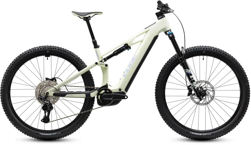 Cube Stereo Hybrid One44 HPC Race 800 Elecrtric Bike 2027 Mellowyellow/Lilac 