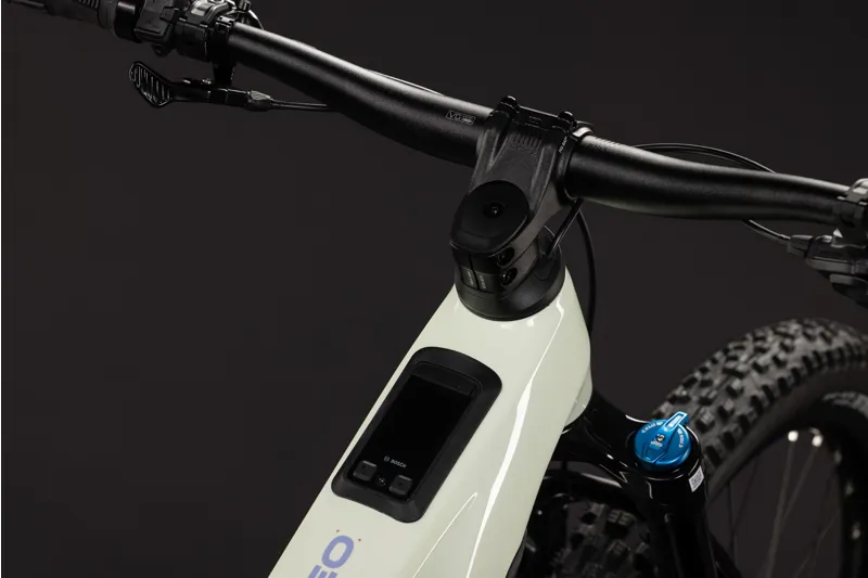 Cube Stereo Hybrid One44 HPC Race 800 Elecrtric Bike 2027 Mellowyellow/Lilac -1