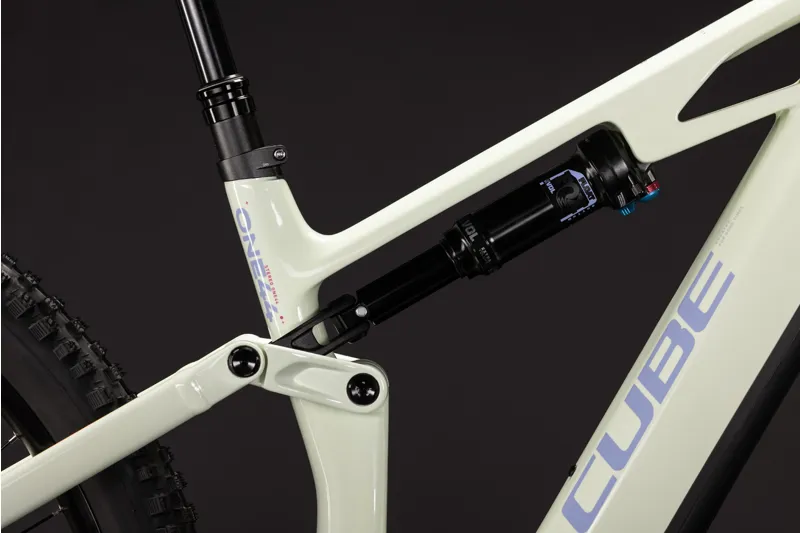 Cube Stereo Hybrid One44 HPC Race 800 Elecrtric Bike 2027 Mellowyellow/Lilac -4