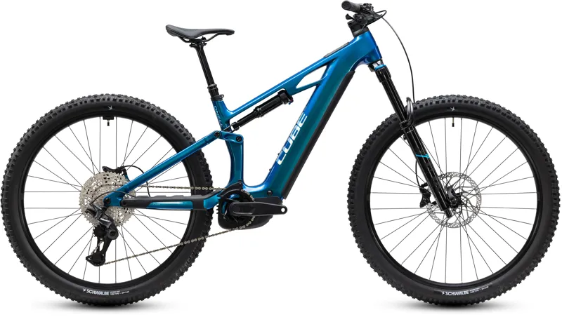 Cube Stereo Hybrid One44 HPC Race 800 Elecrtric Bike 2027 Nebula/Prizm
