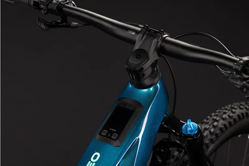Cube Stereo Hybrid One44 HPC Race 800 Elecrtric Bike 2027 Nebula/Prizm-1