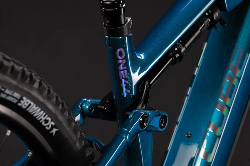 Cube Stereo Hybrid One44 HPC Race 800 Elecrtric Bike 2027 Nebula/Prizm-3