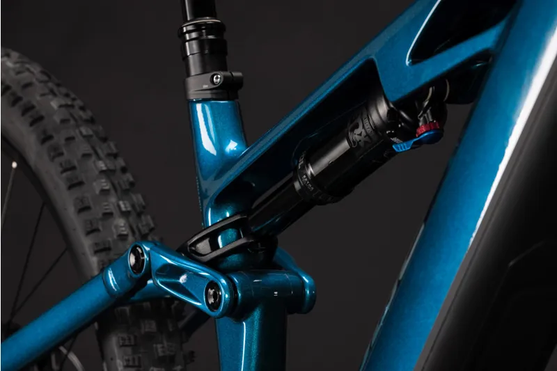 Cube Stereo Hybrid One44 HPC Race 800 Elecrtric Bike 2027 Nebula/Prizm-4