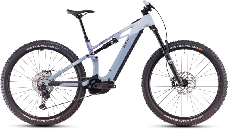 Cube Stereo Hybrid One44 HPC Race 800 Electric Bike 2025 Pigeon Blue/Art