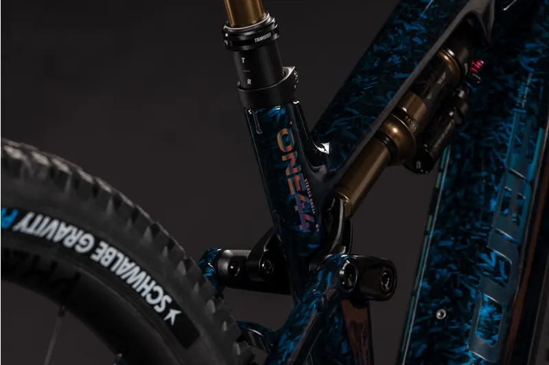 Cube Stereo Hybrid One44 HPC SLT 800 Elecrtric Bike 2027 Splinter Navy/Prizm-2