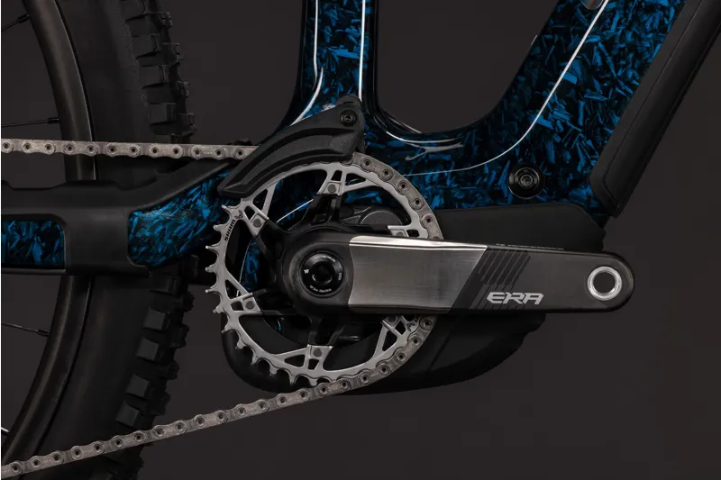 Cube Stereo Hybrid One44 HPC SLT 800 Elecrtric Bike 2027 Splinter Navy/Prizm-3
