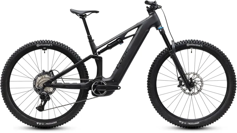 Cube Stereo Hybrid One44 HPC SLX 800 Elecrtric Bike 2027 Blackline