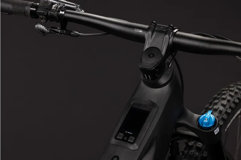 Cube Stereo Hybrid One44 HPC SLX 800 Elecrtric Bike 2027 Blackline-1