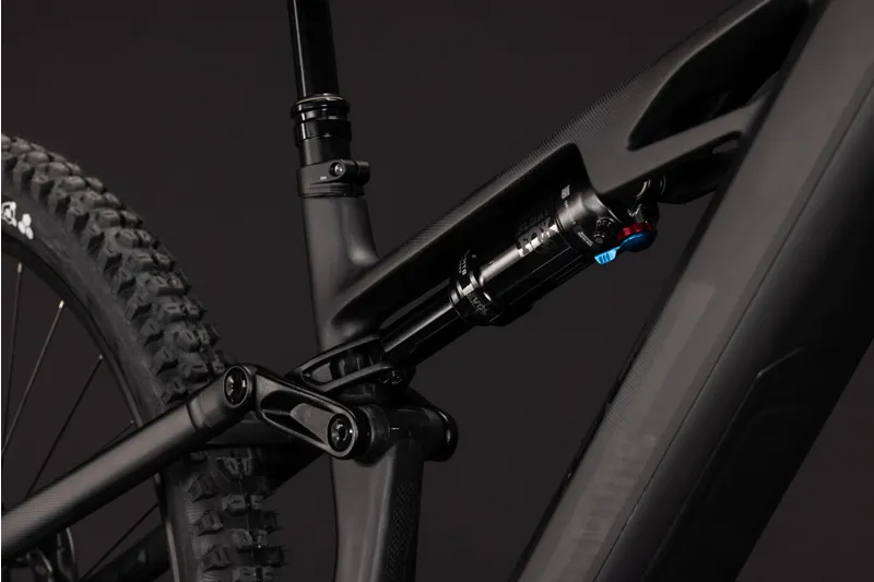 Cube Stereo Hybrid One44 HPC SLX 800 Elecrtric Bike 2027 Blackline-4