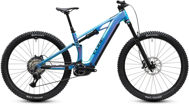 Cube Stereo Hybrid One44 HPC SLX 800 Elecrtric Bike 2027 Dream/Black