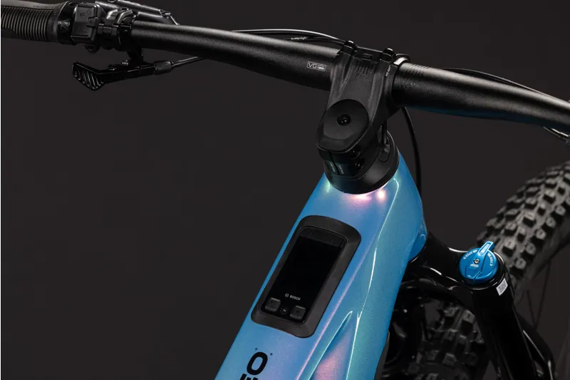 Cube Stereo Hybrid One44 HPC SLX 800 Elecrtric Bike 2027 Dream/Black-1