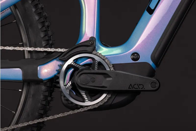 Cube Stereo Hybrid One44 HPC SLX 800 Elecrtric Bike 2027 Dream/Black-3