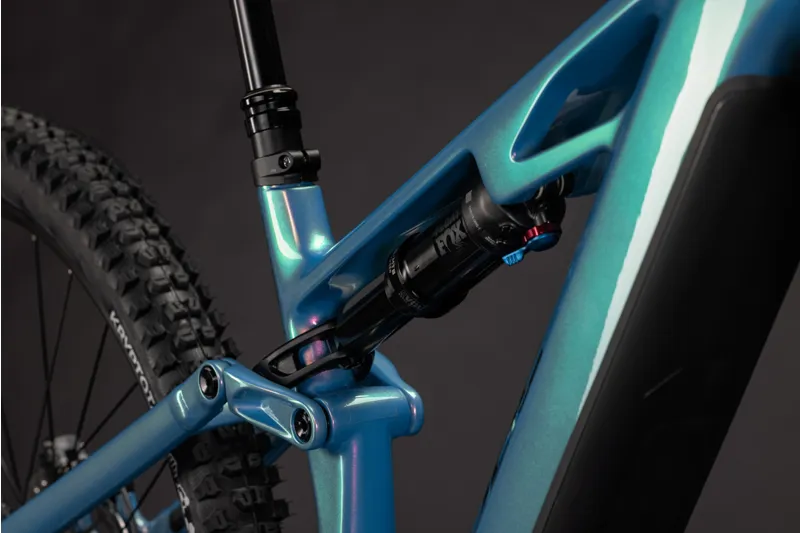 Cube Stereo Hybrid One44 HPC SLX 800 Elecrtric Bike 2027 Dream/Black-4