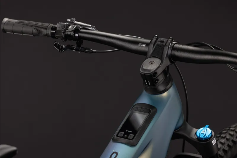 Cube Stereo Hybrid One44 HPC SLX 800 Elecrtric Bike 2027 Jungali/Black -2