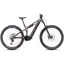 Cube Stereo Hybrid One44 HPC SLX 800 Electric Bike 2025 Slab Grey/Orange