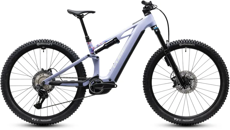 Cube Stereo Hybrid One44 HPC SLX EVO 800 Elecrtric Bike 2027 Artline