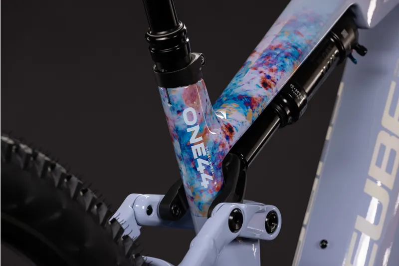 Cube Stereo Hybrid One44 HPC SLX EVO 800 Elecrtric Bike 2027 Artline-1