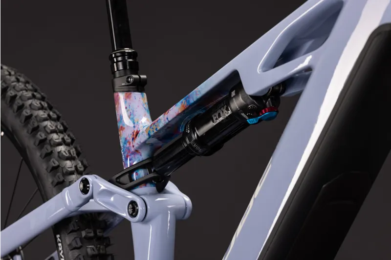 Cube Stereo Hybrid One44 HPC SLX EVO 800 Elecrtric Bike 2027 Artline-3