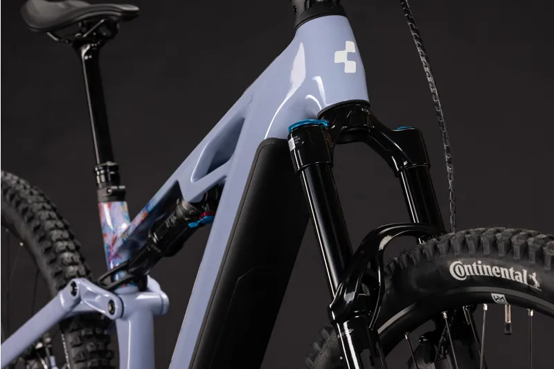 Cube Stereo Hybrid One44 HPC SLX EVO 800 Elecrtric Bike 2027 Artline-4