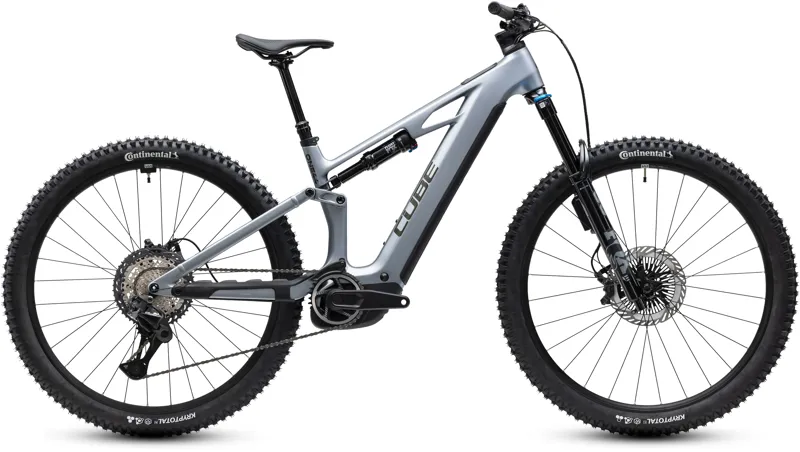 Cube Stereo Hybrid One44 HPC SLX EVO 800 Elecrtric Bike 2027 Slategrey/Prizm