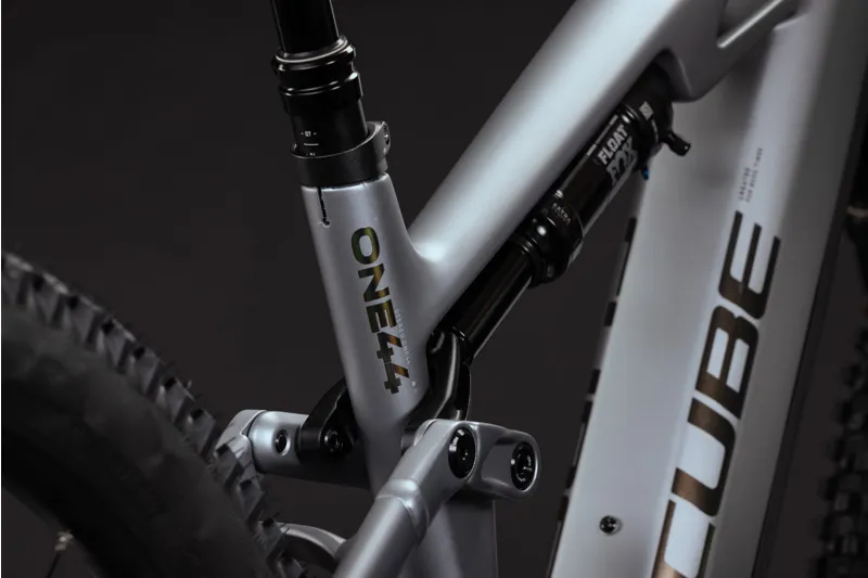 Cube Stereo Hybrid One44 HPC SLX EVO 800 Elecrtric Bike 2027 Slategrey/Prizm-1