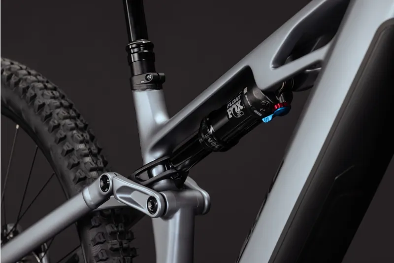 Cube Stereo Hybrid One44 HPC SLX EVO 800 Elecrtric Bike 2027 Slategrey/Prizm-3