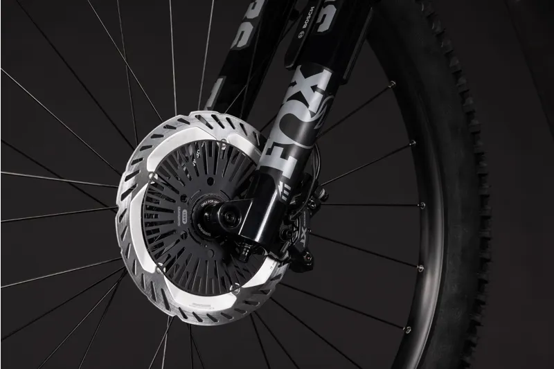 Cube Stereo Hybrid One44 HPC SLX EVO 800 Elecrtric Bike 2027 Slategrey/Prizm-4