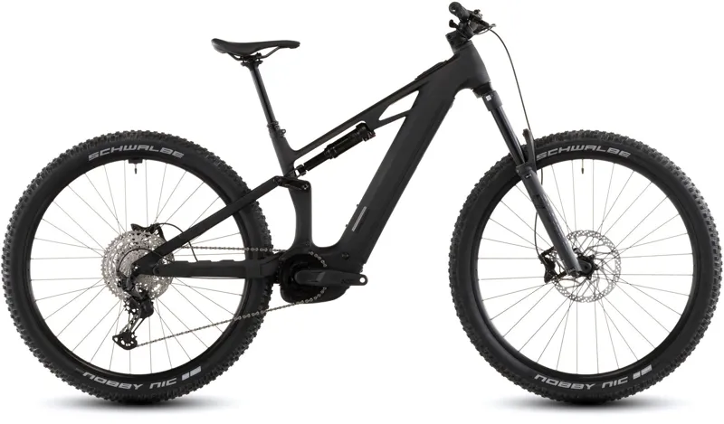 Cube Stereo Hybrid One44 Race 800 Electric Bike 2026 Blackline