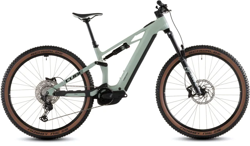 Cube Stereo Hybrid One44 Race 800 Electric Bike 2026 Dried Herbs/Black