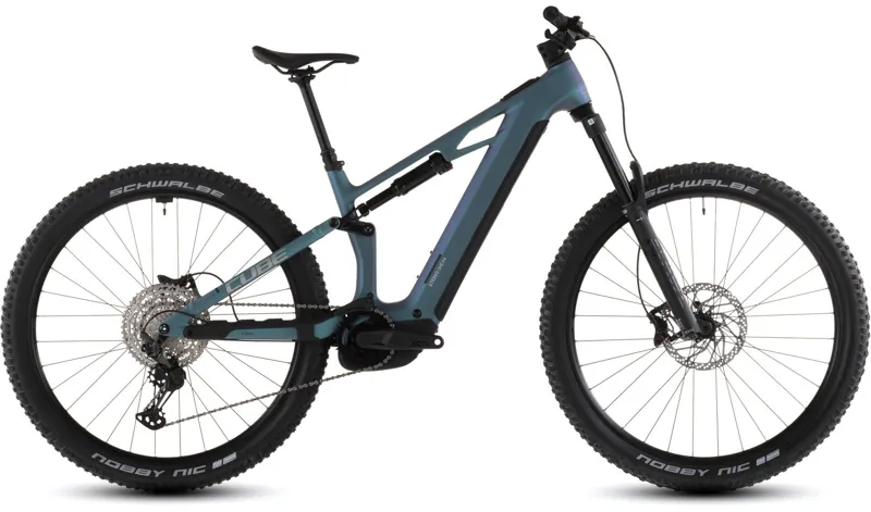 Cube Stereo Hybrid One44 Race 800 Electric Bike 2026 grey/prism