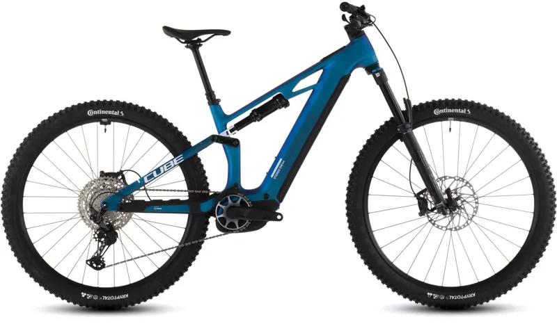 Cube Stereo Hybrid One44 SLX 800 Electric Bike 2026 Nebula/White