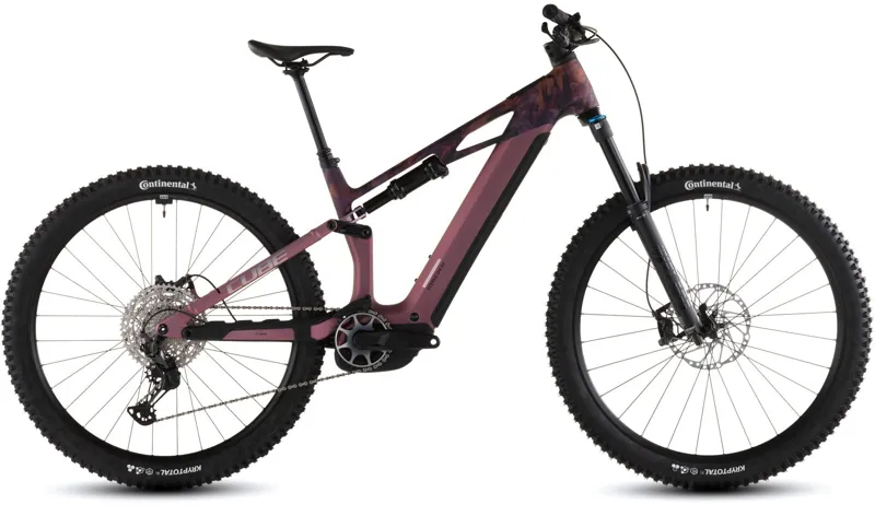 Cube Stereo Hybrid One44 SLX 800 Electric Bike 2026 Shift Blush/Art